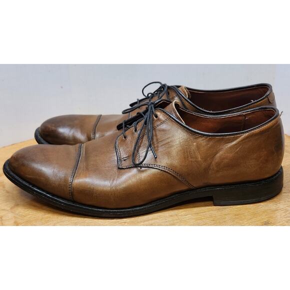 Allen Edmonds Lexington Walnut Cap Toe Oxford Size 11.5 D main image 10